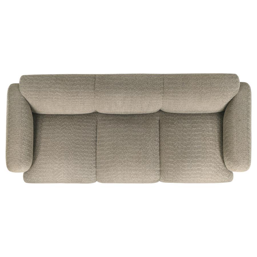 Dorset - Upholstered Round Track Arm Sofa Set