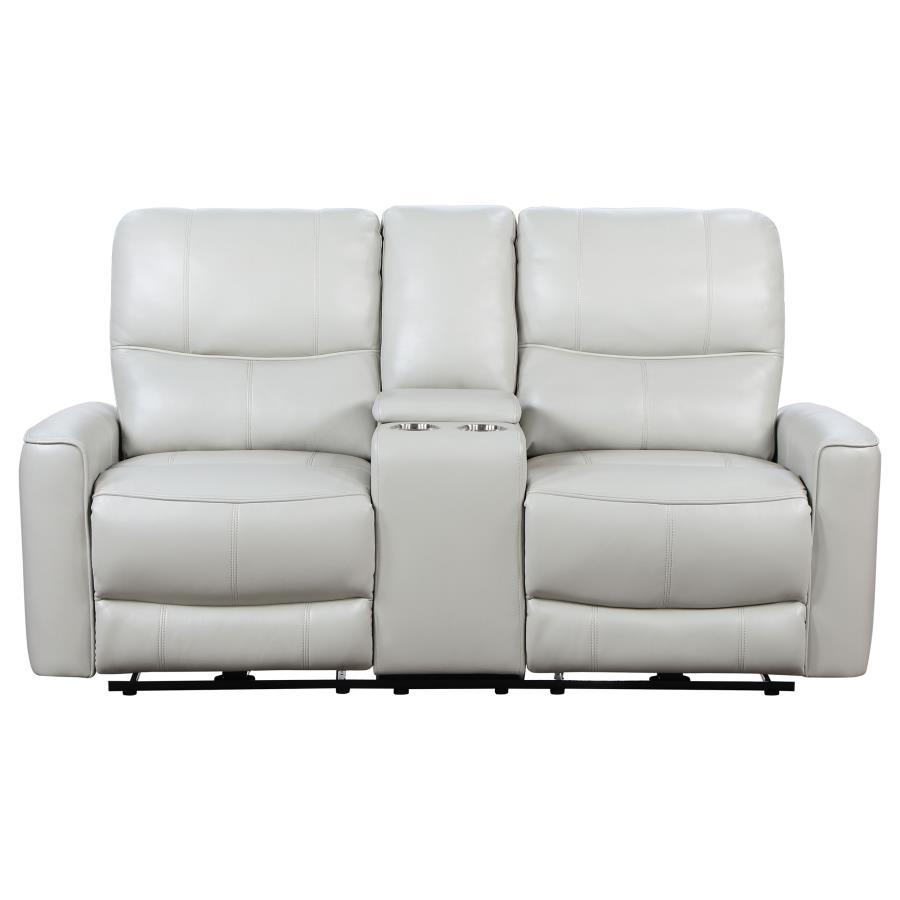 Greenfield - Upholstered Power Reclining Loveseat by Coaster Fine Furniture | Bel Furniture