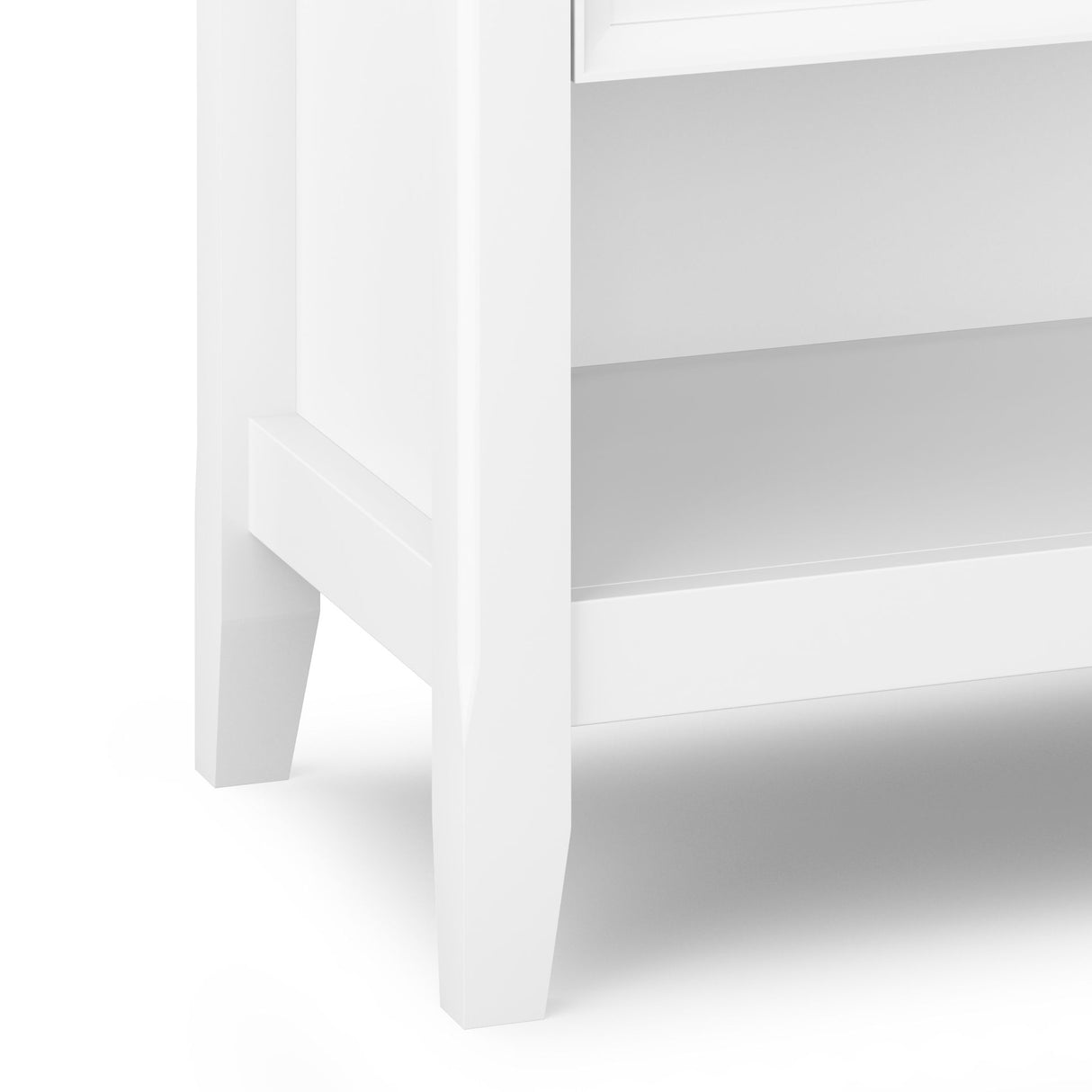Amherst - Bedside Table, Handcrafted by Simpli-Home | Bel Furniture