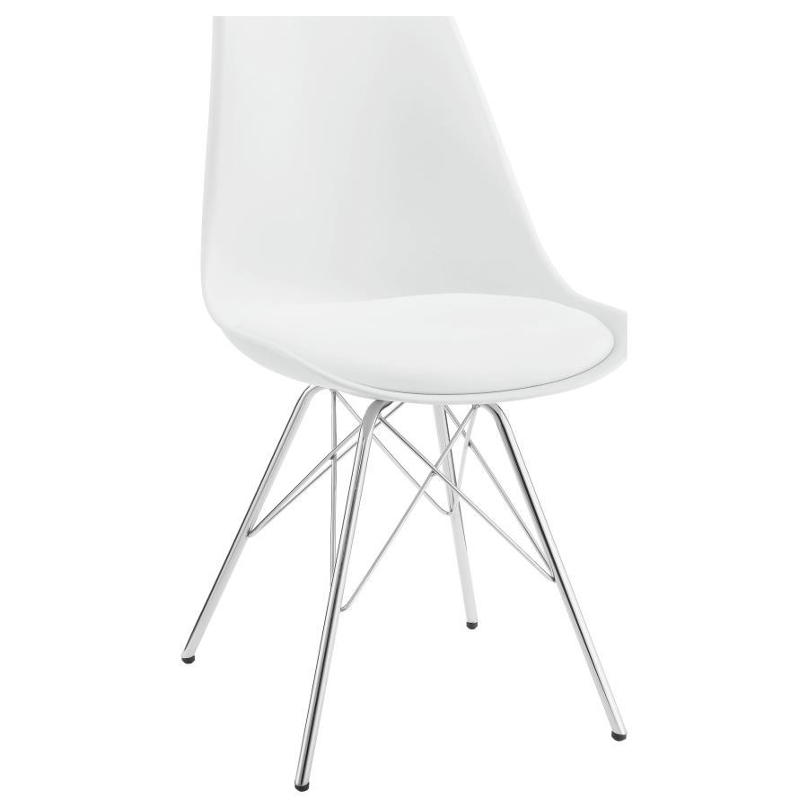 Juniper - Polypropylene Dining Side Chair (Set of 2) by CoasterEveryday | Bel Furniture