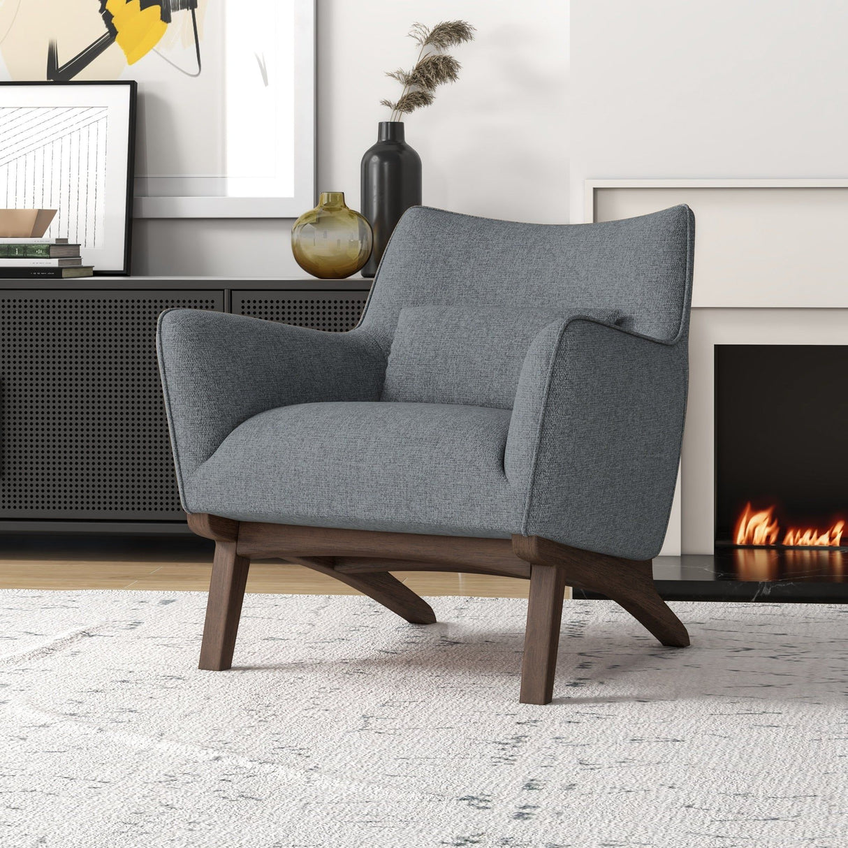Brayden - Moder Armchair