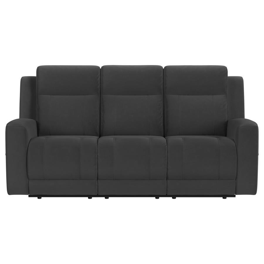 Brentwood - Upholstered Motion Reclining Sofa by Coaster Fine Furniture | Bel Furniture