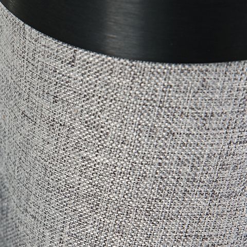 Jorvalee - Gray / Black - Accent Table with Speaker by Signature Design by Ashley® | Bel Furniture