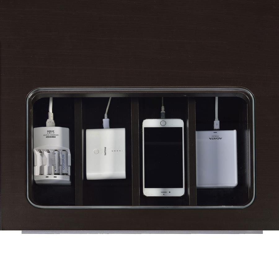 Halston - Office Computer Desk by CoasterEveryday | Bel Furniture