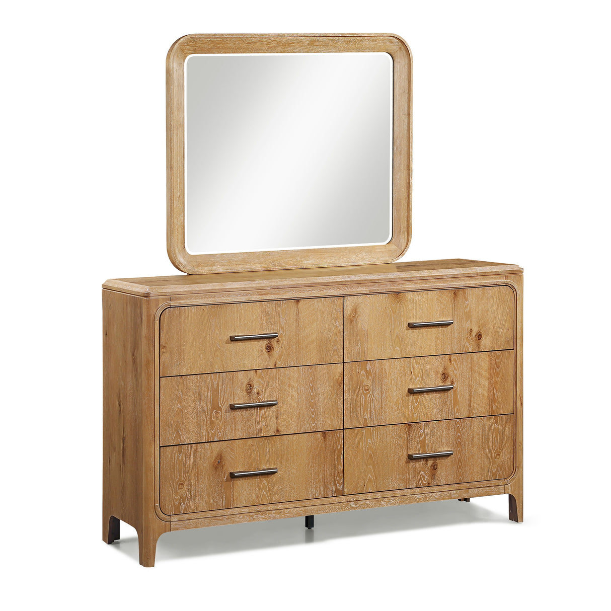 Westcott - Dresser - Cerused Natural by Crown Mark | Bel Furniture