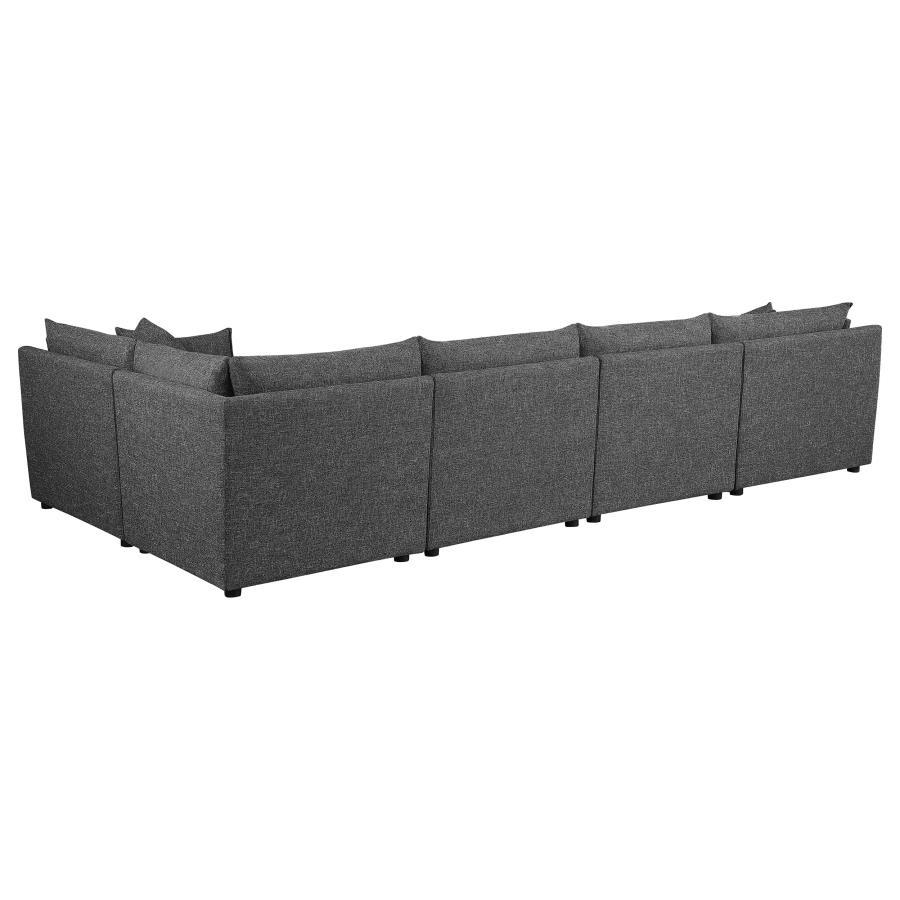 Sasha - Upholstered Modular Sectional by Coaster Fine Furniture | Bel Furniture