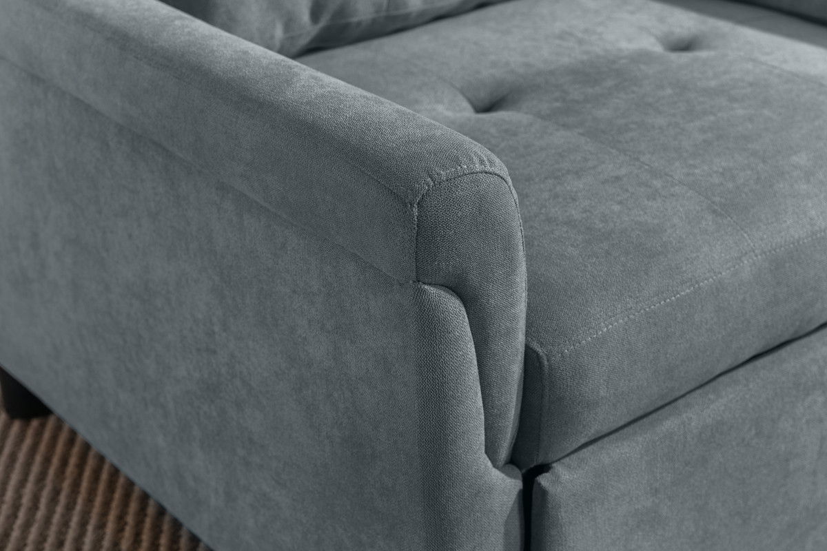 Hannah - Woven Convertible Armchair by Lilola Home | Bel Furniture