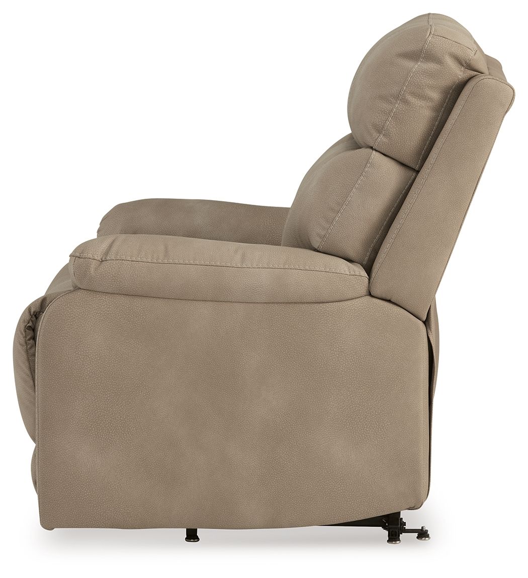 Next-Gen Durapella - Power Lift Recliner by Signature Design by Ashley® | Bel Furniture
