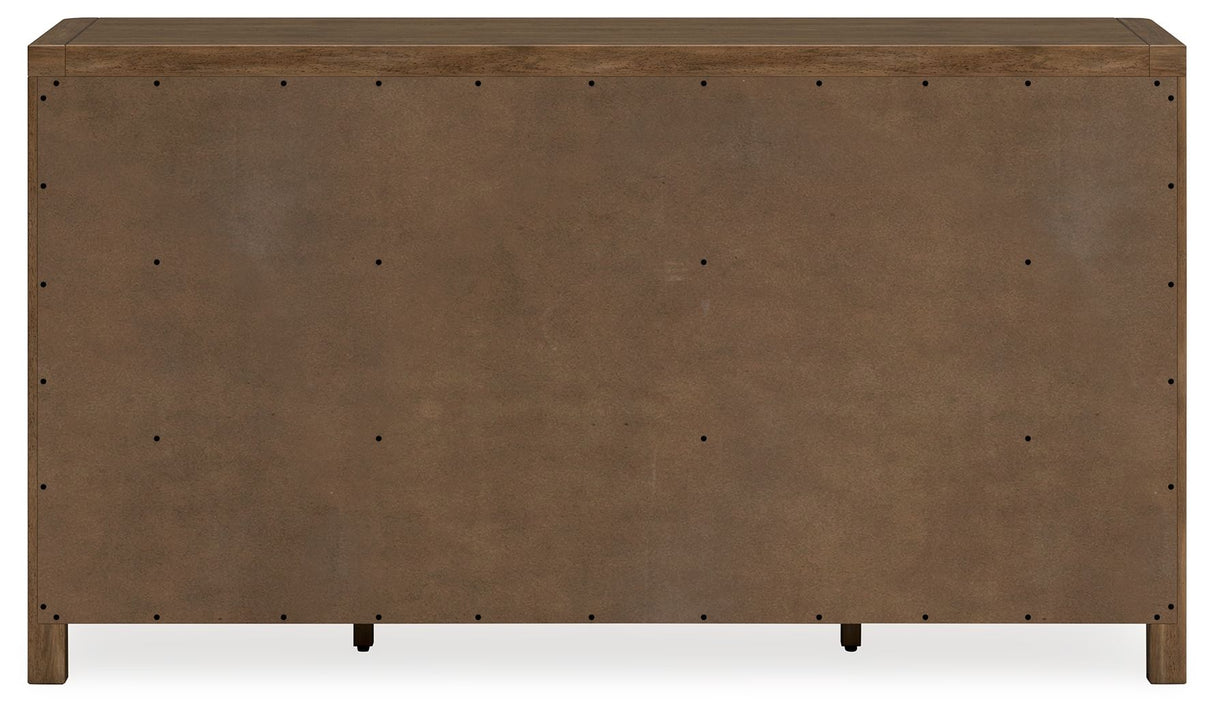 Cabalynn - Light Brown - Dresser by Signature Design by Ashley® | Bel Furniture