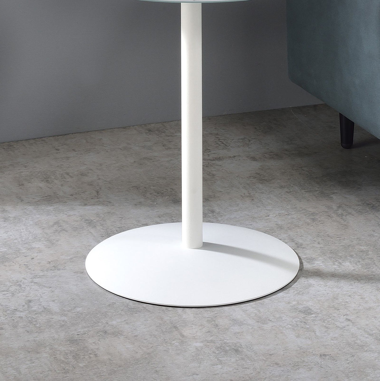 Circa - 17.5" End Table With Marble Textured Top by Lilola Home | Bel Furniture