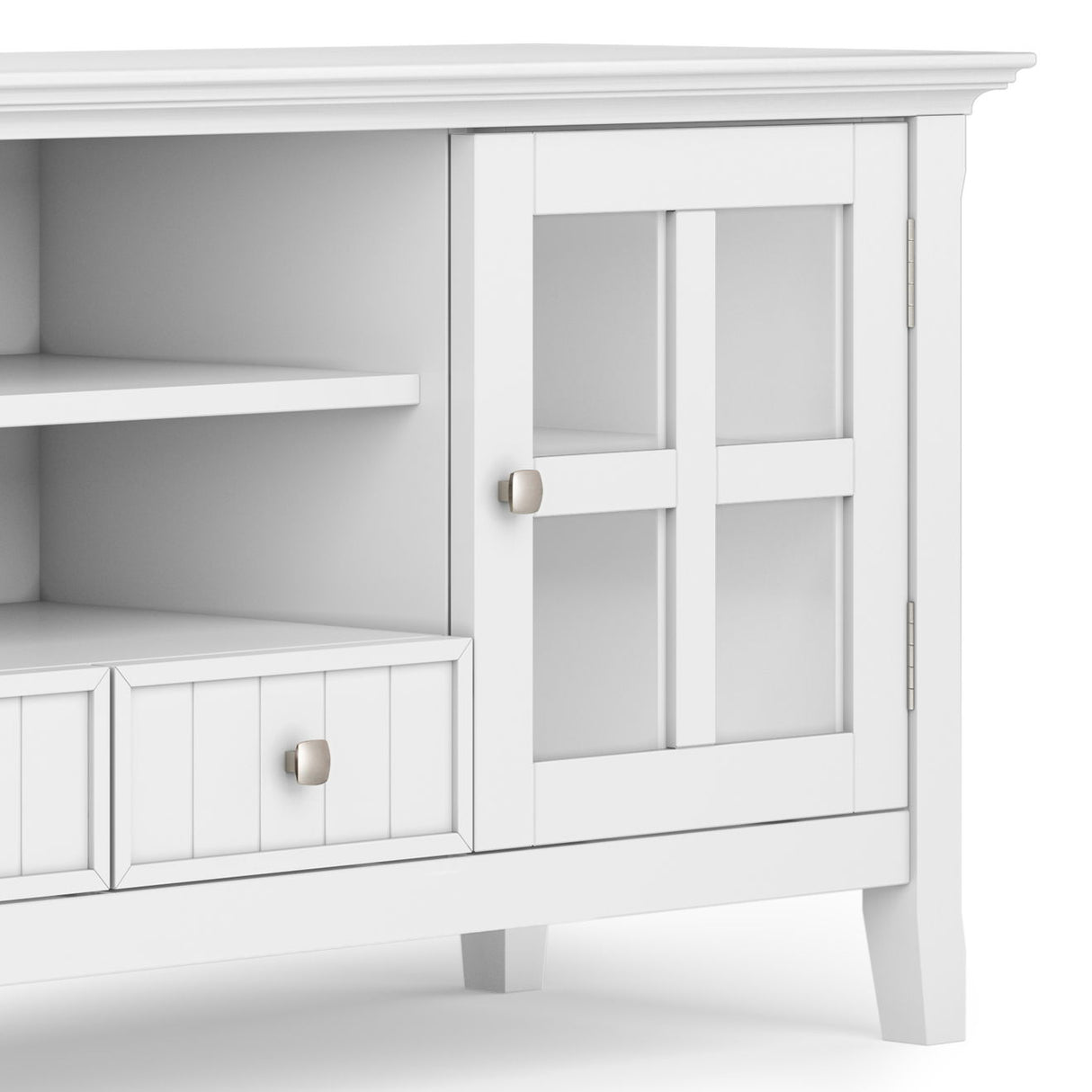 Acadian - TV Media Stand by Simpli-Home | Bel Furniture