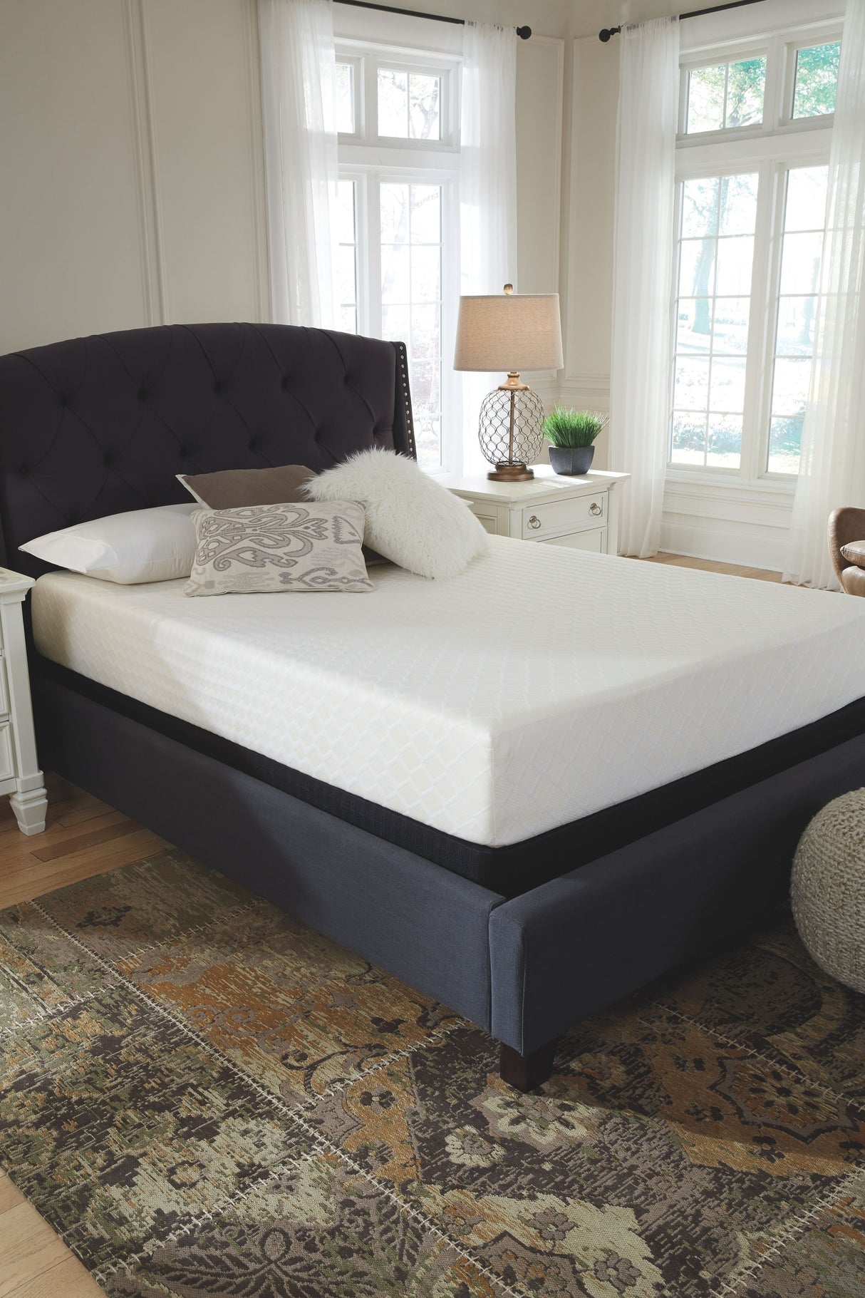 Chime - Firm Memory Foam Mattress by Sierra Sleep® by Ashley | Bel Furniture