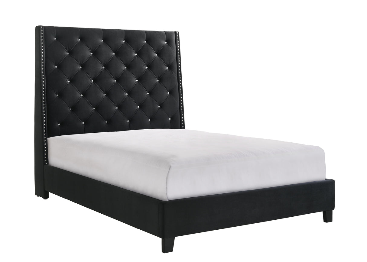 Chantilly - Upholstered Bed by Crown Mark | Bel Furniture