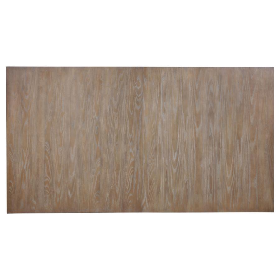 Brockway - Extension Leaf Dining Table by CoasterEssence | Bel Furniture