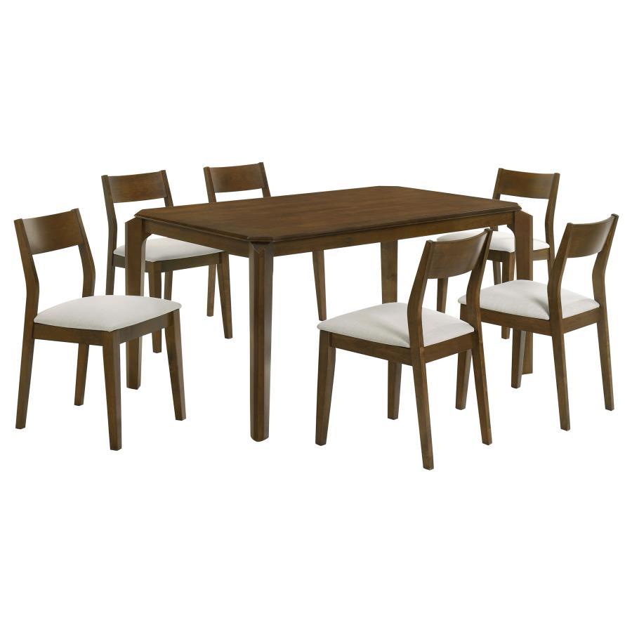Almonte - Rectangular Dining Set by Coaster Fine Furniture | Bel Furniture