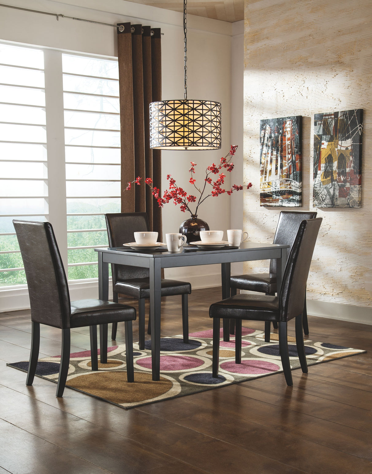 Kimonte - Dining Side Chair by Signature Design by Ashley® | Bel Furniture