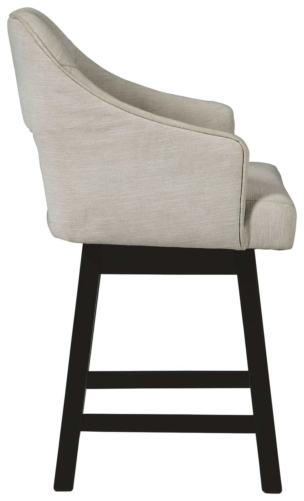Tallenger - Upholstered Swivel Barstool (Set of 2) by Signature Design by Ashley® | Bel Furniture