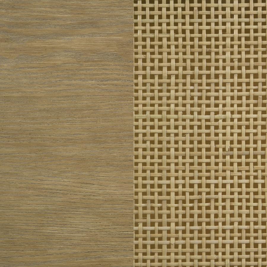 Arini - Cane Weave Full Length Standing Floor Mirror by Coaster Fine Furniture | Bel Furniture