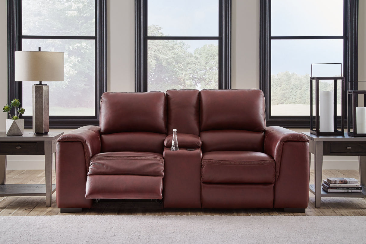 Alessandro - Power Reclining Loveseat by Signature Design by Ashley® | Bel Furniture