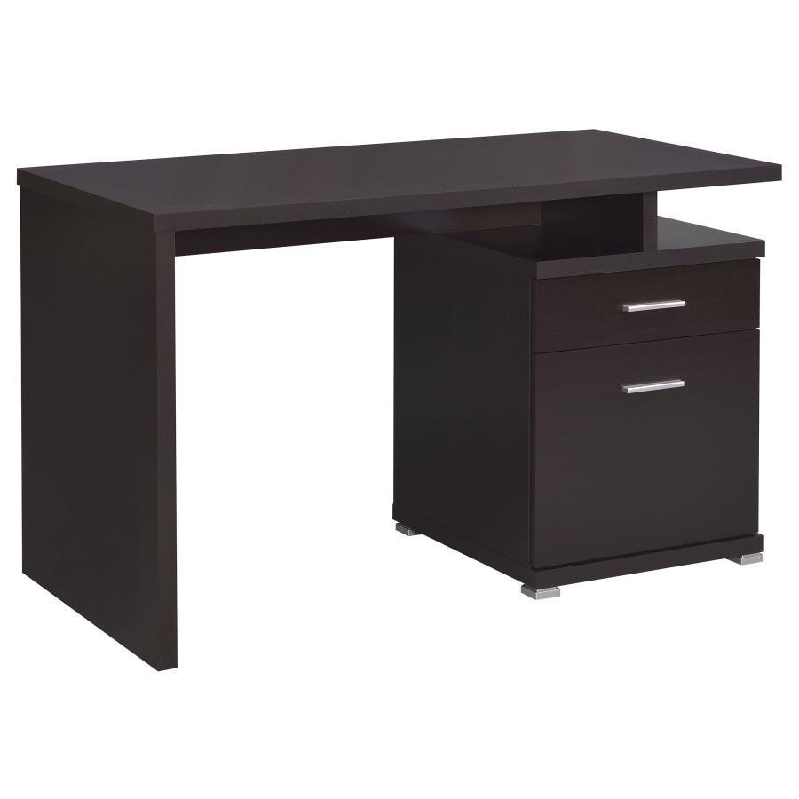 Irving - 2-Drawer Office Computer Desk by CoasterEveryday | Bel Furniture