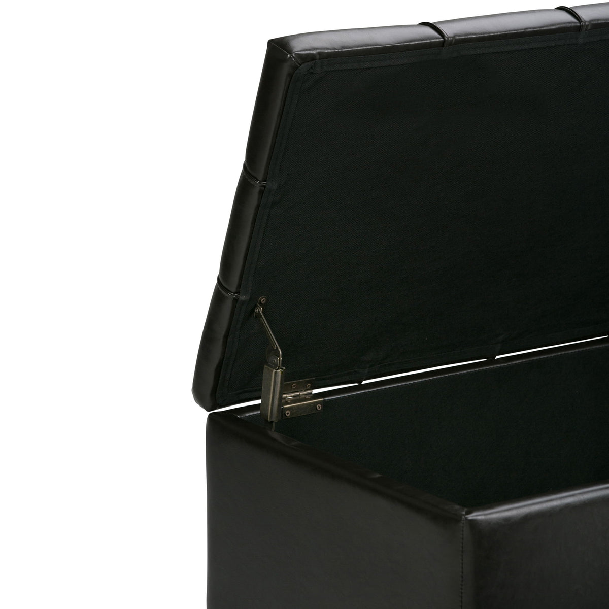Dover - 3 Piece Storage Ottoman - Tanners Brown