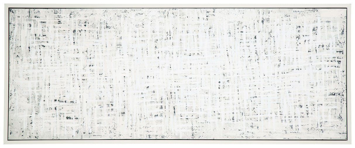 Daxonport - Gray / Taupe - Wall Art by Signature Design by Ashley® | Bel Furniture