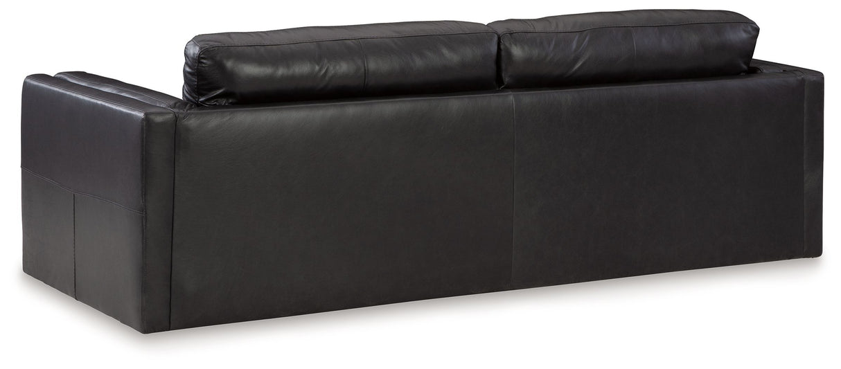 Amiata - Onyx - Sofa by Signature Design by Ashley® | Bel Furniture