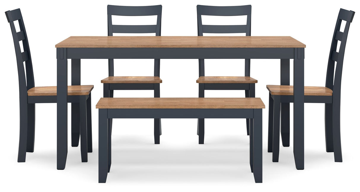 Gesthaven - Dining Room Table Set by Signature Design by Ashley® | Bel Furniture