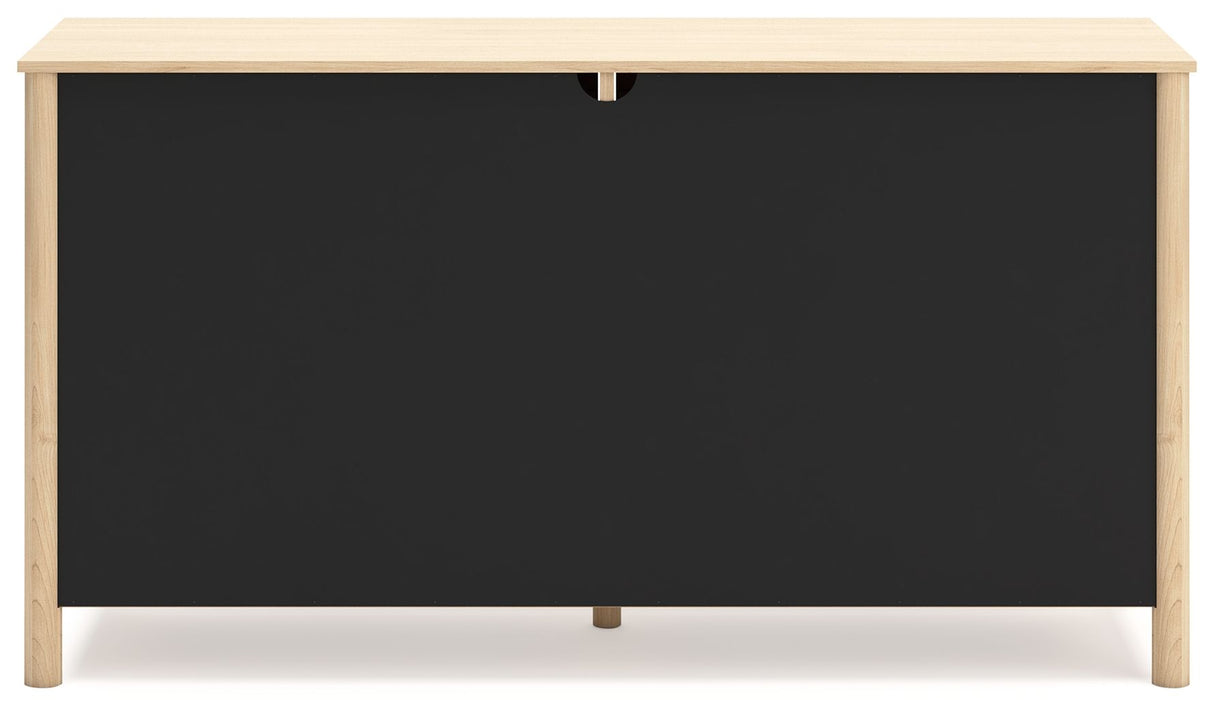 Cabinella - Tan - Six Drawer Dresser by Signature Design by Ashley® | Bel Furniture