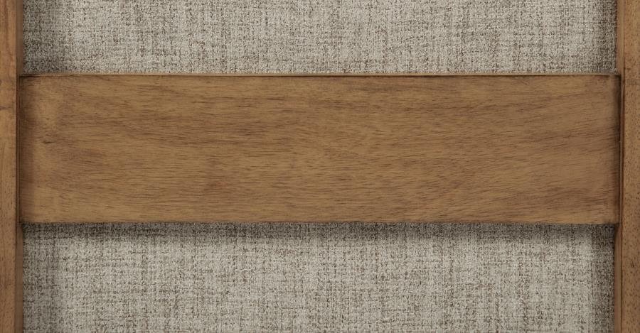 Bruner - Upholstered Dining Side Chair (Set of 2) - Brown by Coaster Fine Furniture | Bel Furniture