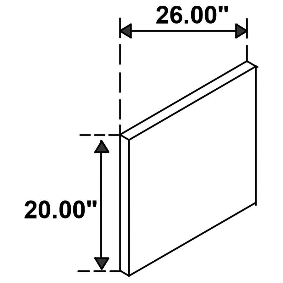Jessica - Wood Bed Panels (Set of 2) by CoasterEssence | Bel Furniture