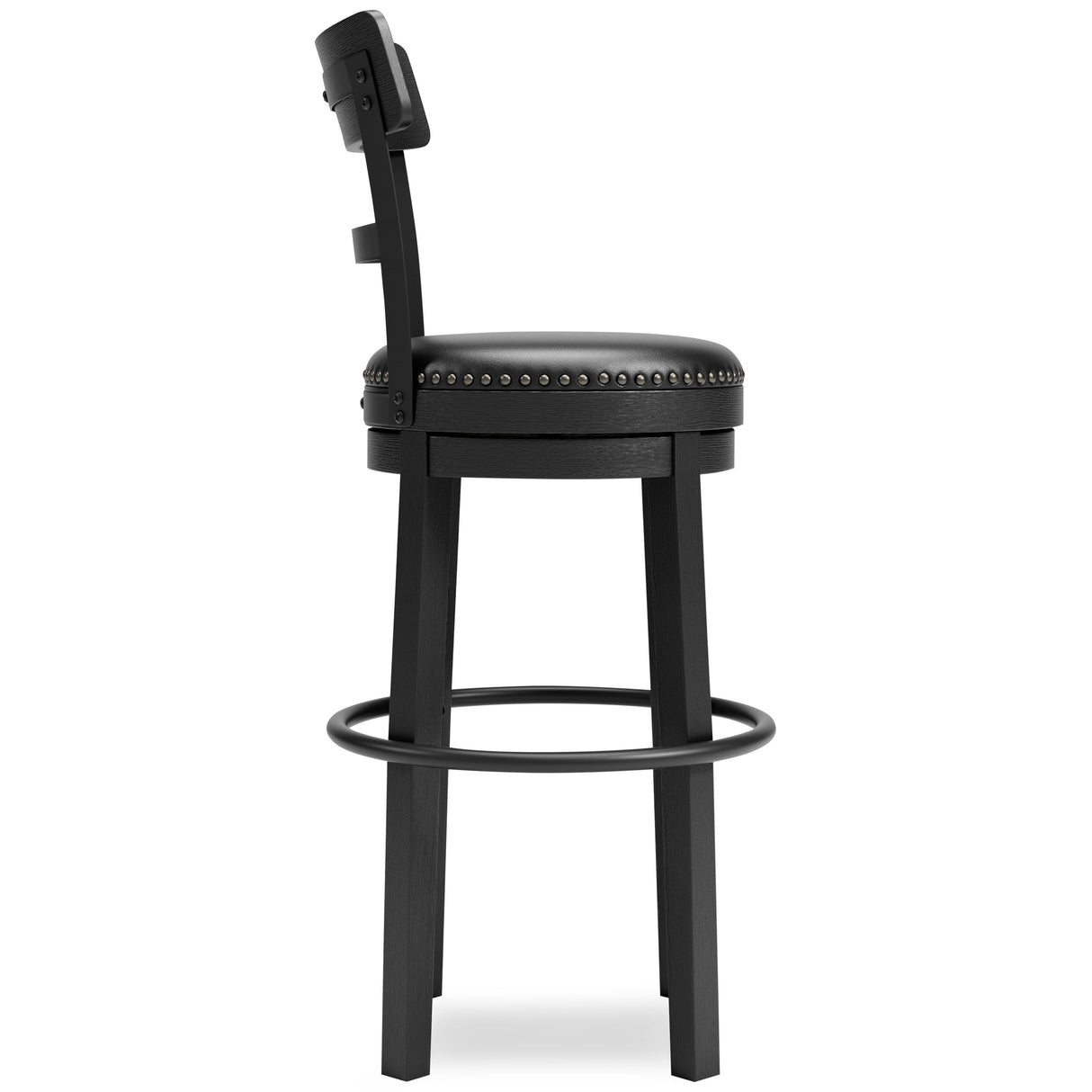 Valebeck - Tall Upholstered Swivel Barstool by Signature Design by Ashley® | Bel Furniture