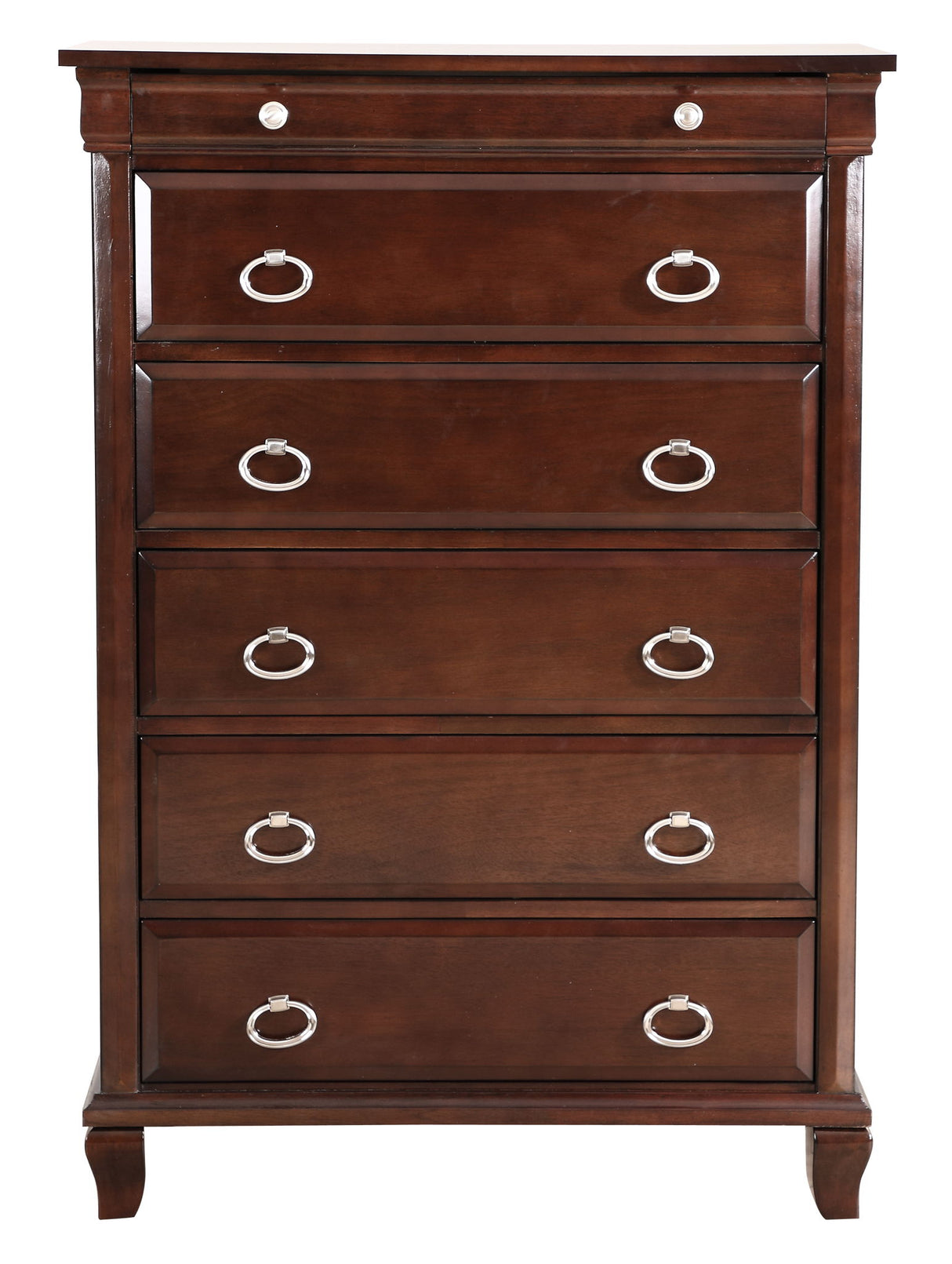 Triton - Chest - Cappuccino by Glory Furniture | Bel Furniture