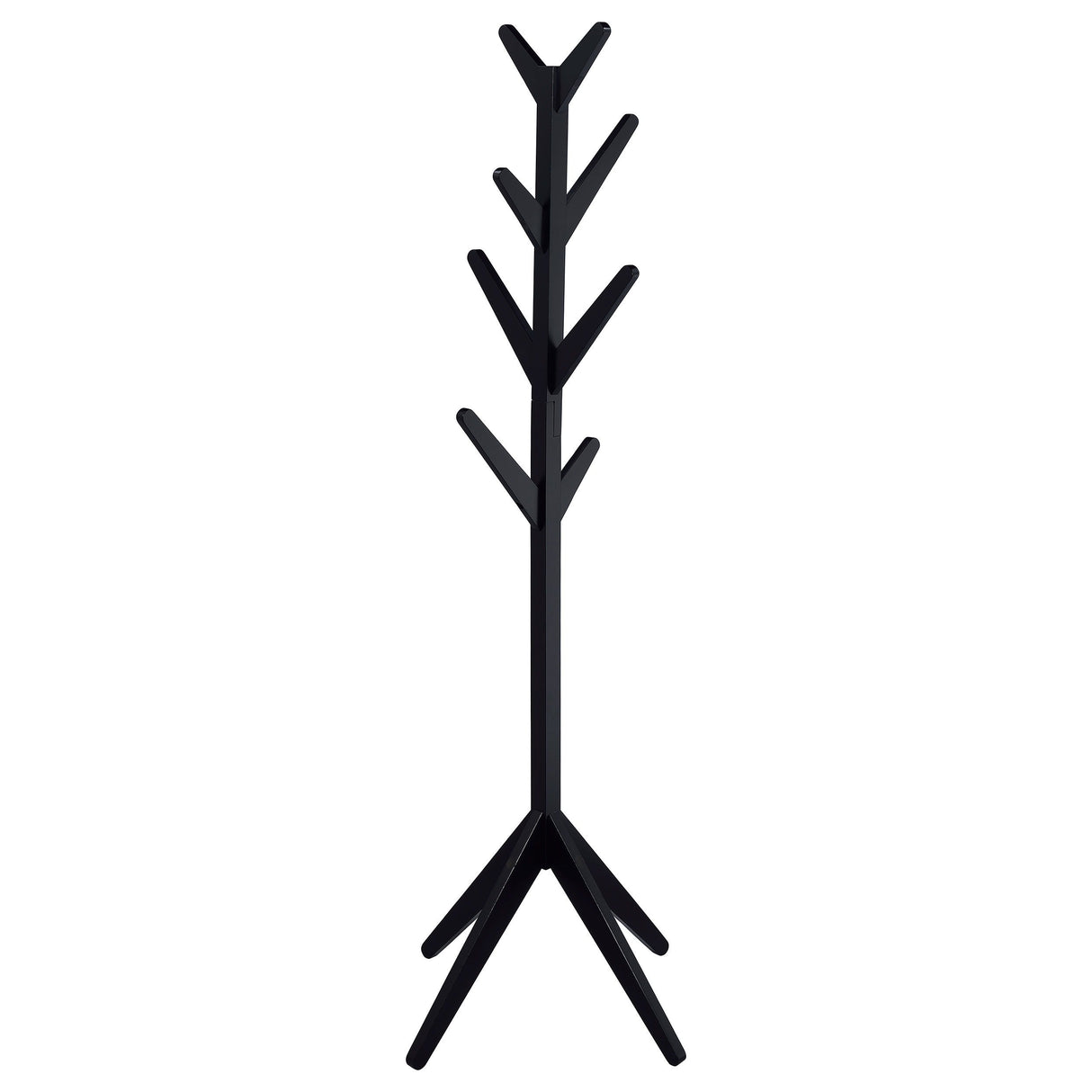 Margaret - Solid Wood Coat Rack Clothing Hanger Black by Coaster Fine Furniture | Bel Furniture