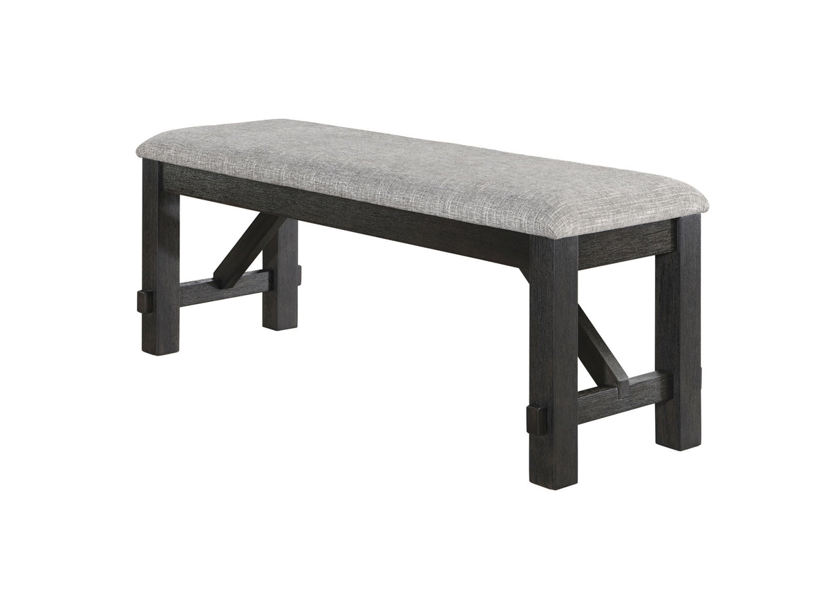 Maribelle - Bench Gray by Crown Mark | Bel Furniture