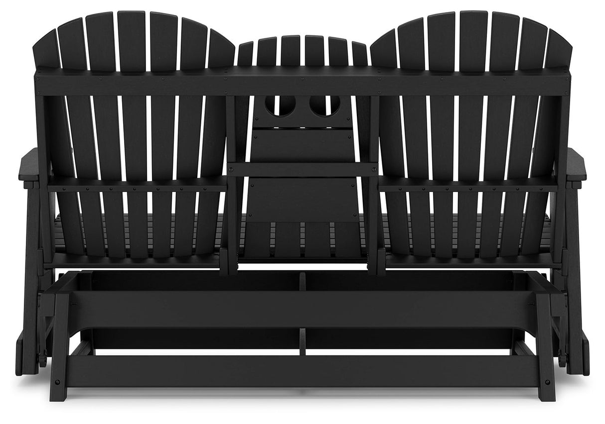 Hyland Wave - Glider Loveseat by Signature Design by Ashley® | Bel Furniture