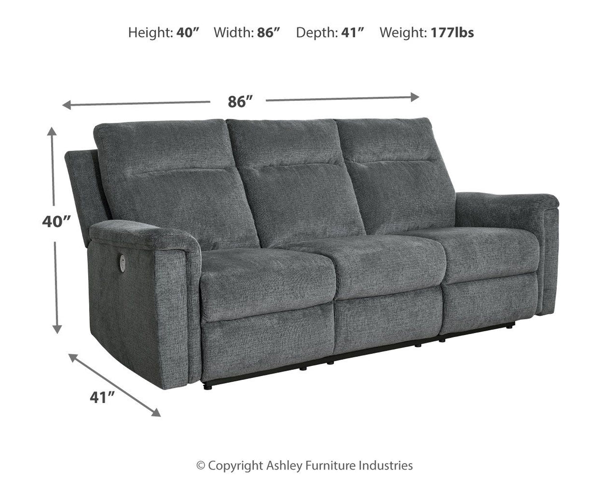 Barnsana - Power Reclining Sofa by Signature Design by Ashley® | Bel Furniture