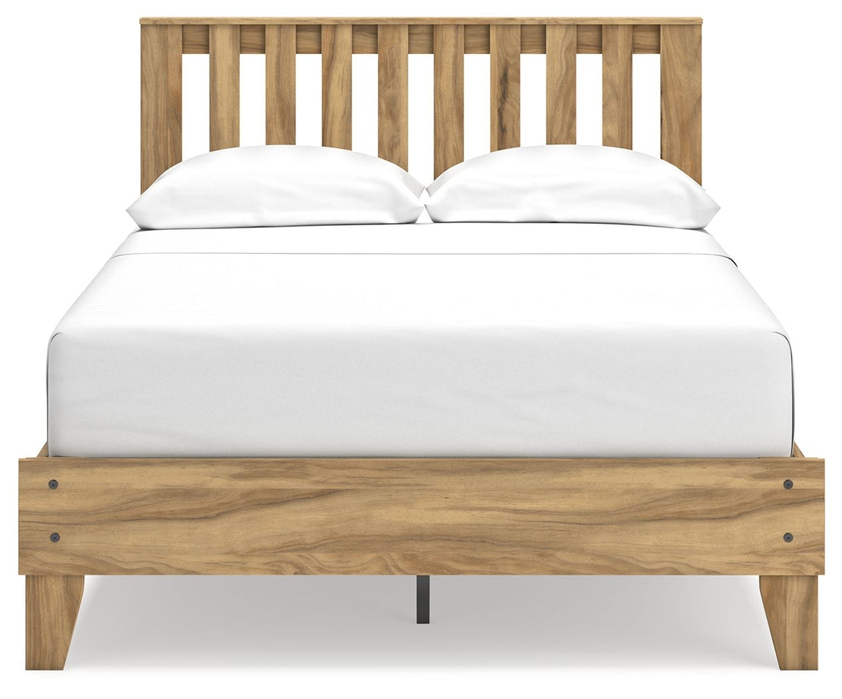 Bermacy - Platform Bedroom Set by Signature Design by Ashley® | Bel Furniture