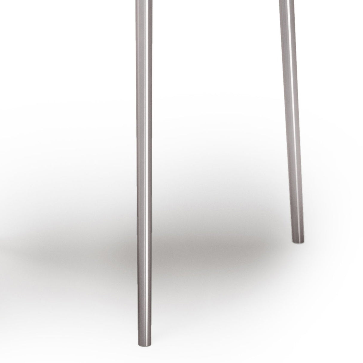 Shelton - 2 Piece Metal Nesting Table - Nickel by Simpli-Home | Bel Furniture