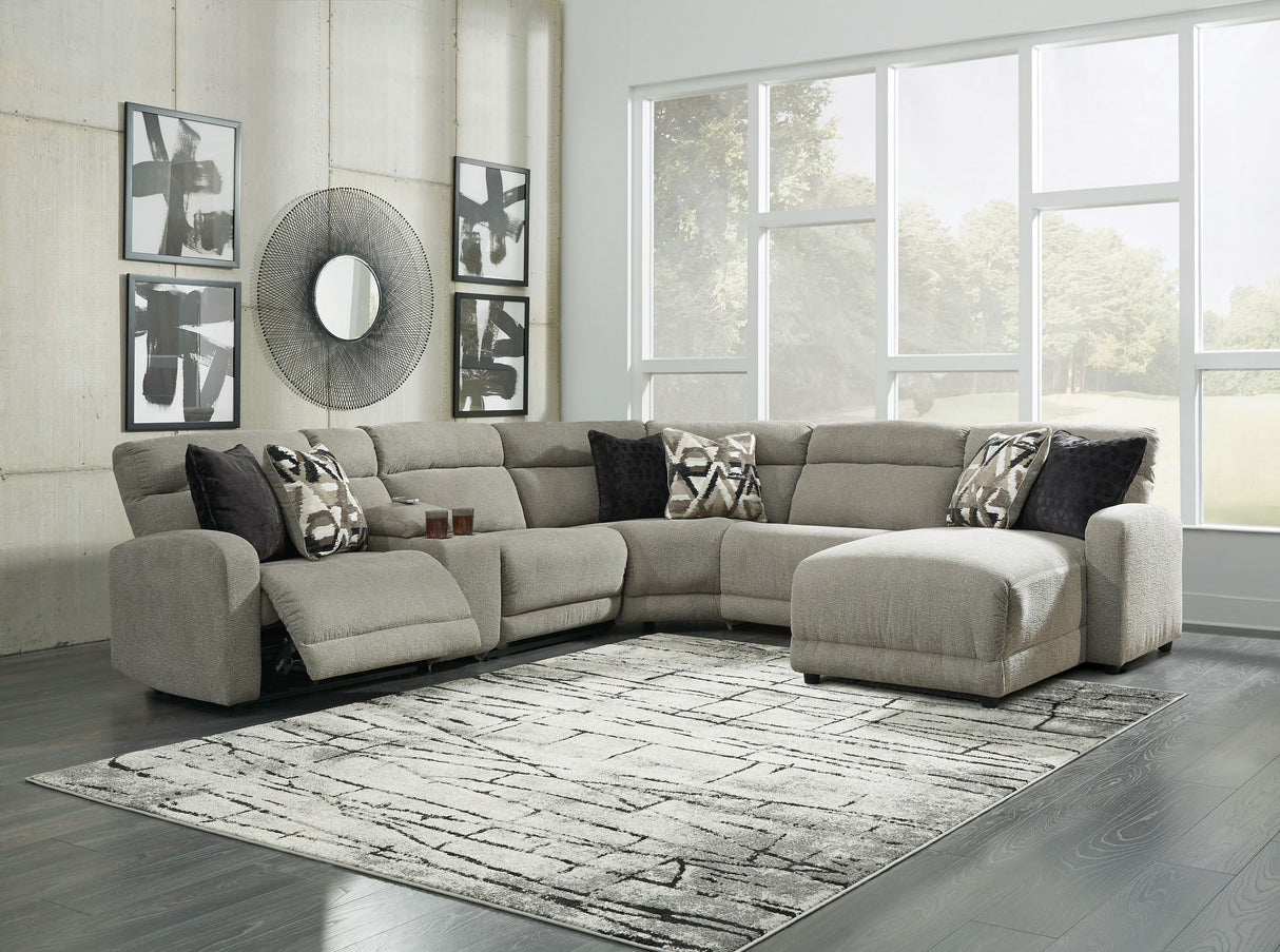 Colleyville - Power Reclining Sectional by Signature Design by Ashley® | Bel Furniture