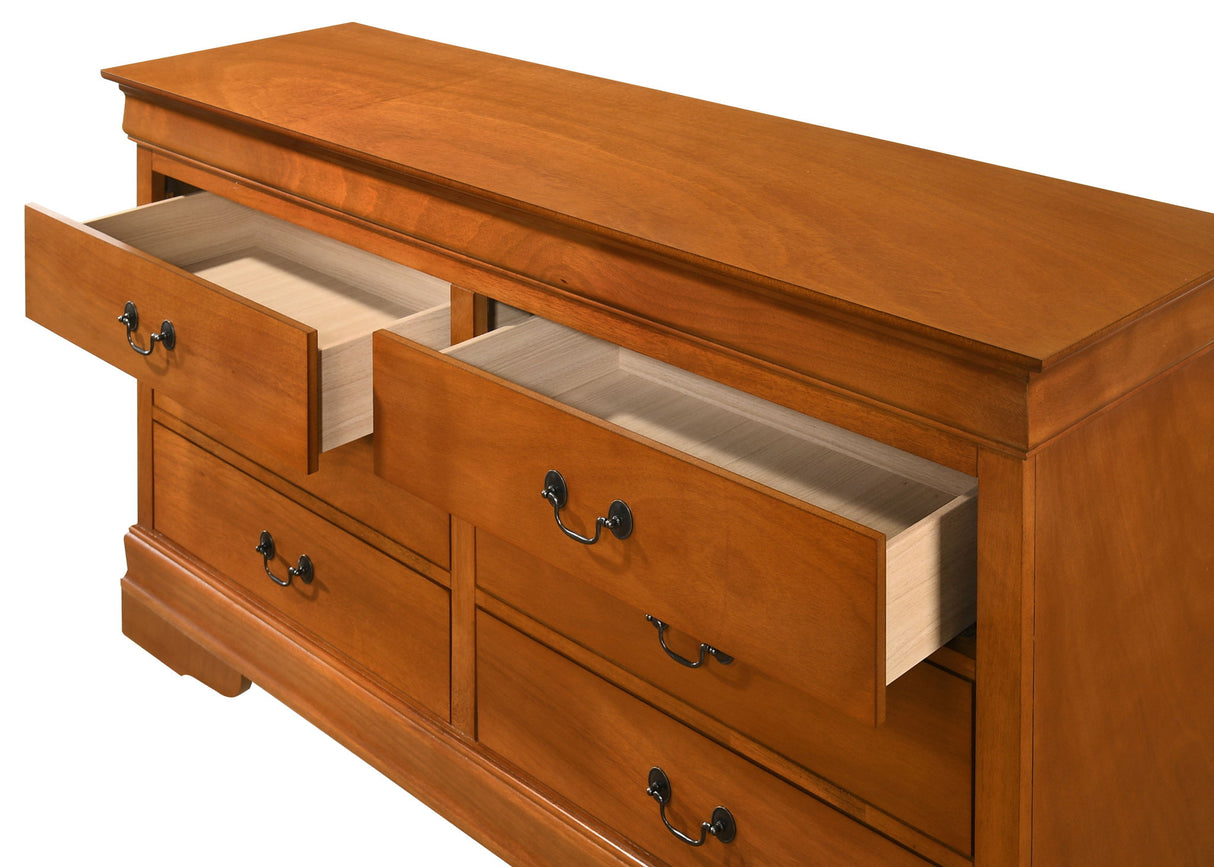 Louis Phillipe - Traditional Dresser Elegant