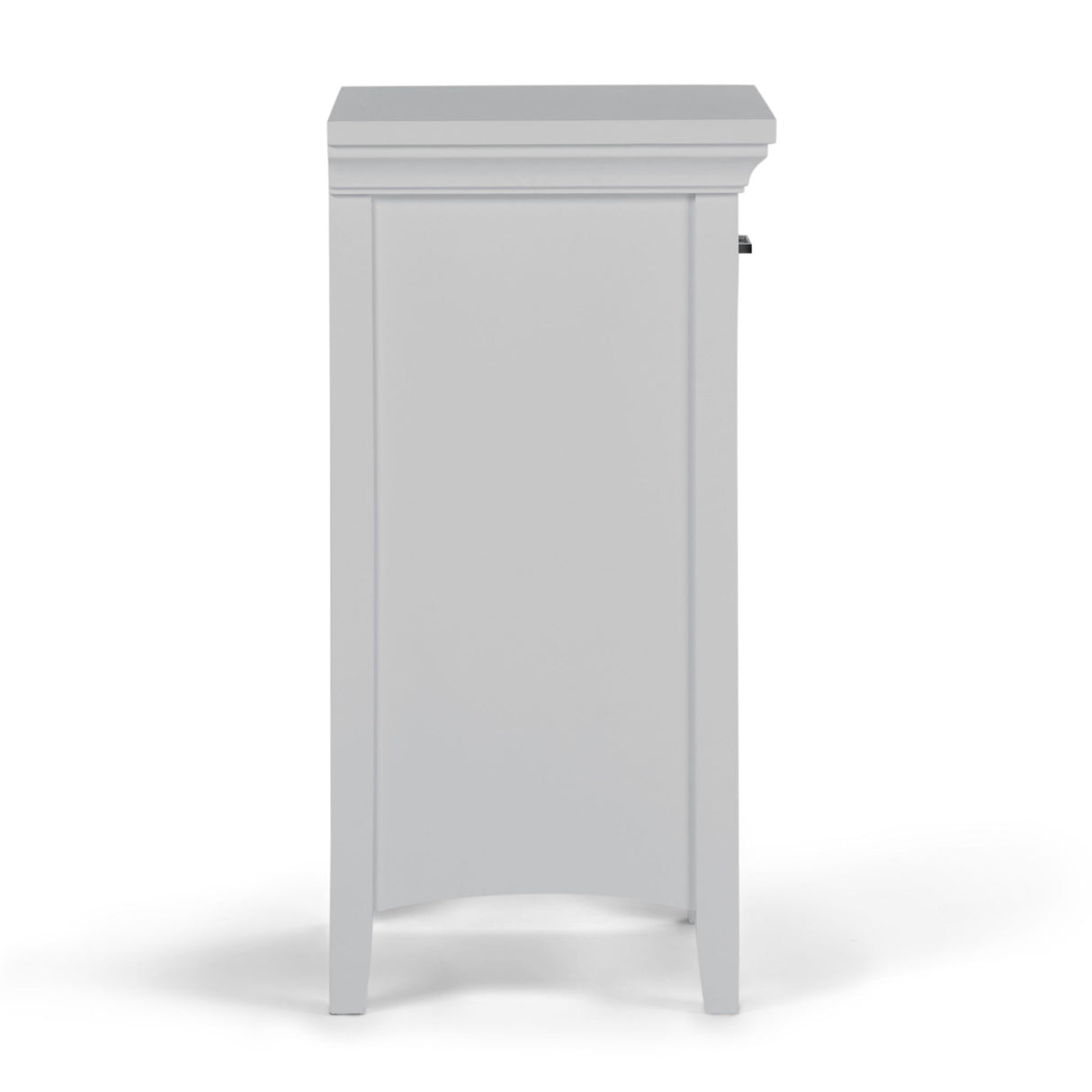 Avington - Laundry Hamper - Pure White by Simpli-Home | Bel Furniture