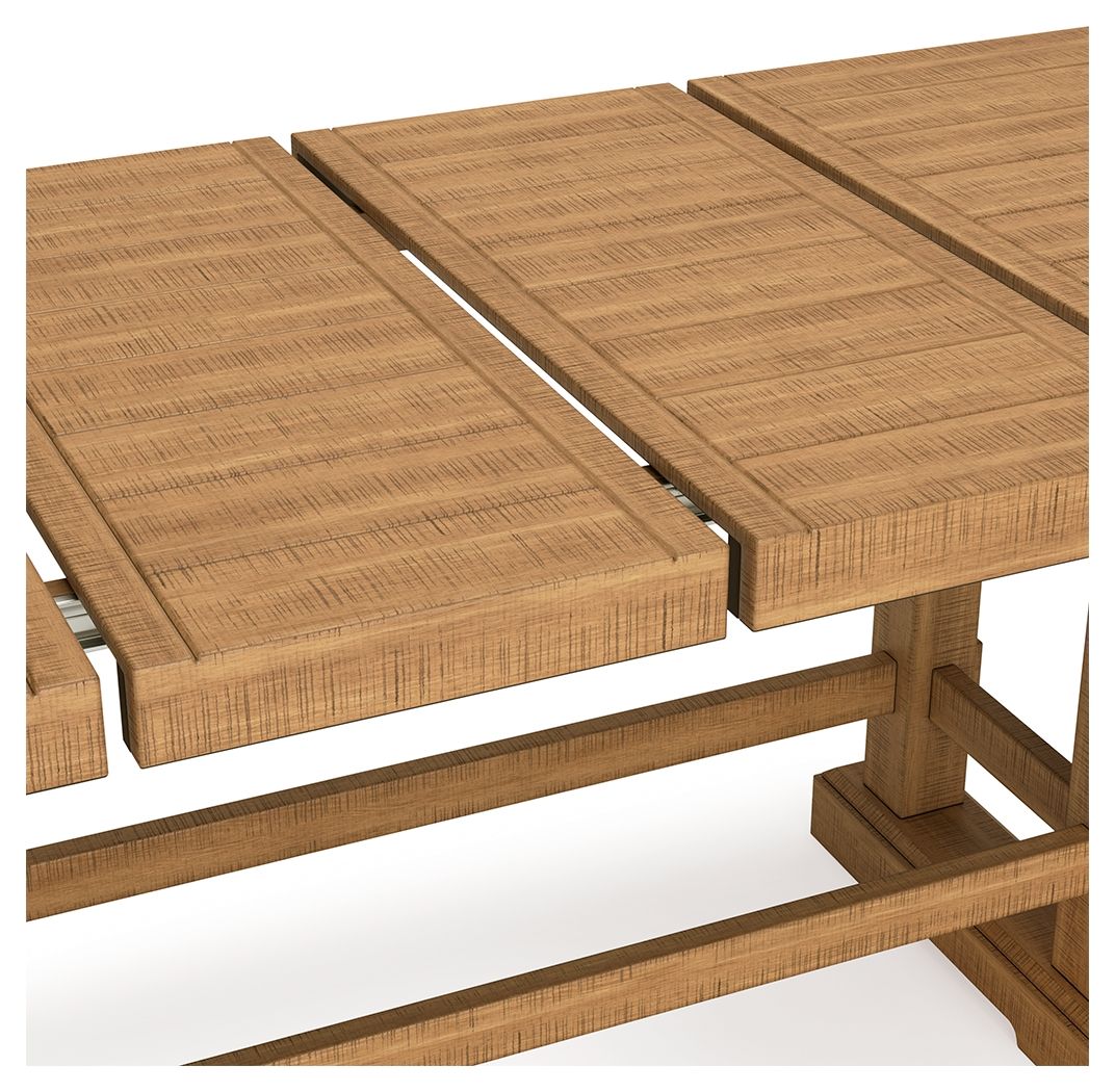 Havonplane - Brown - Rectangular Dining Room Counter Extension Table by Signature Design by Ashley® | Bel Furniture