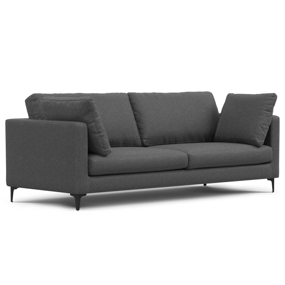 Ava - Mid Century Sofa With Ottoman Set by Simpli-Home | Bel Furniture