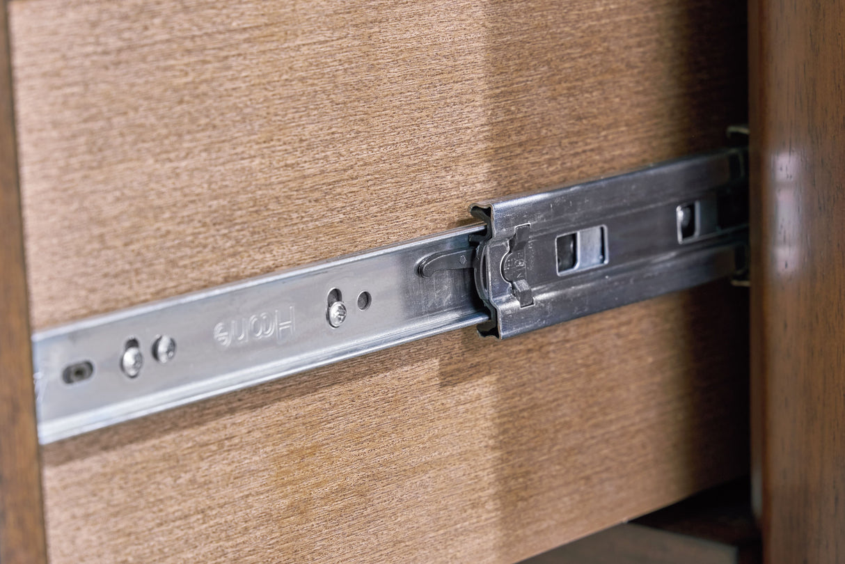 Lyncott - Brown - Two Drawer Night Stand by Signature Design by Ashley® | Bel Furniture