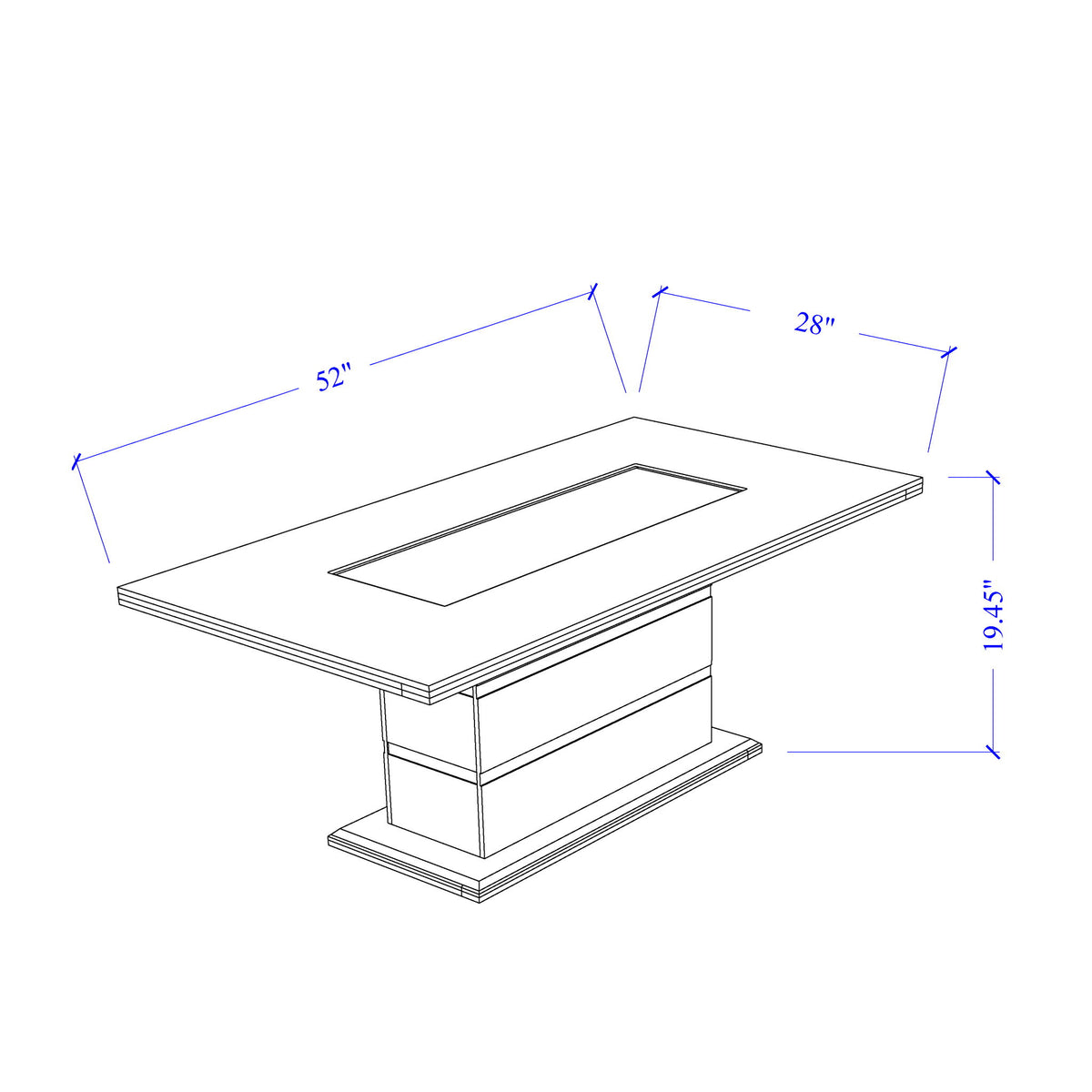 Ariya - Table