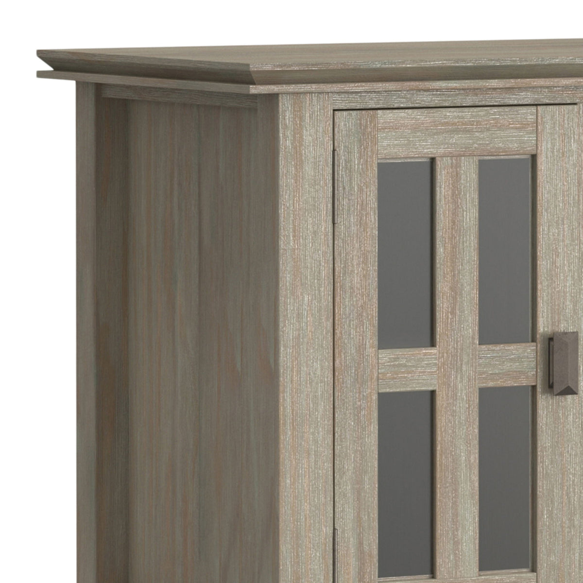 Artisan - TV Media Stand - Distressed Gray