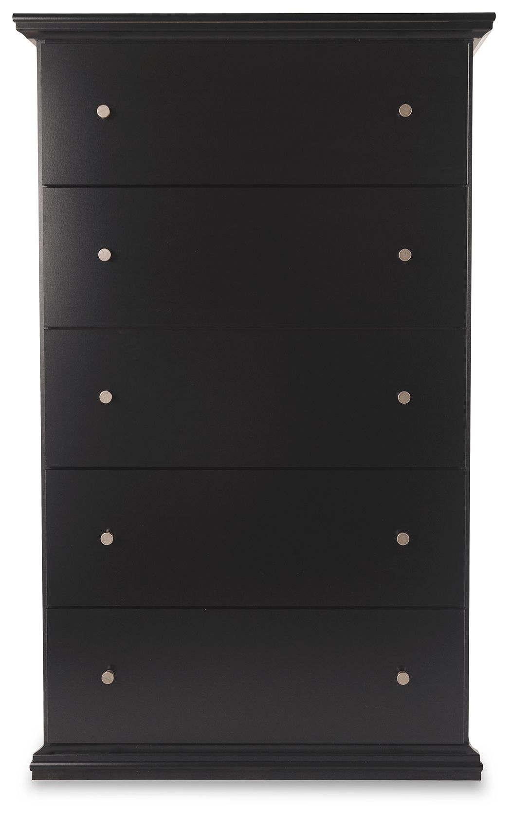 Maribel - Black - Five Drawer Chest by Signature Design by Ashley® | Bel Furniture