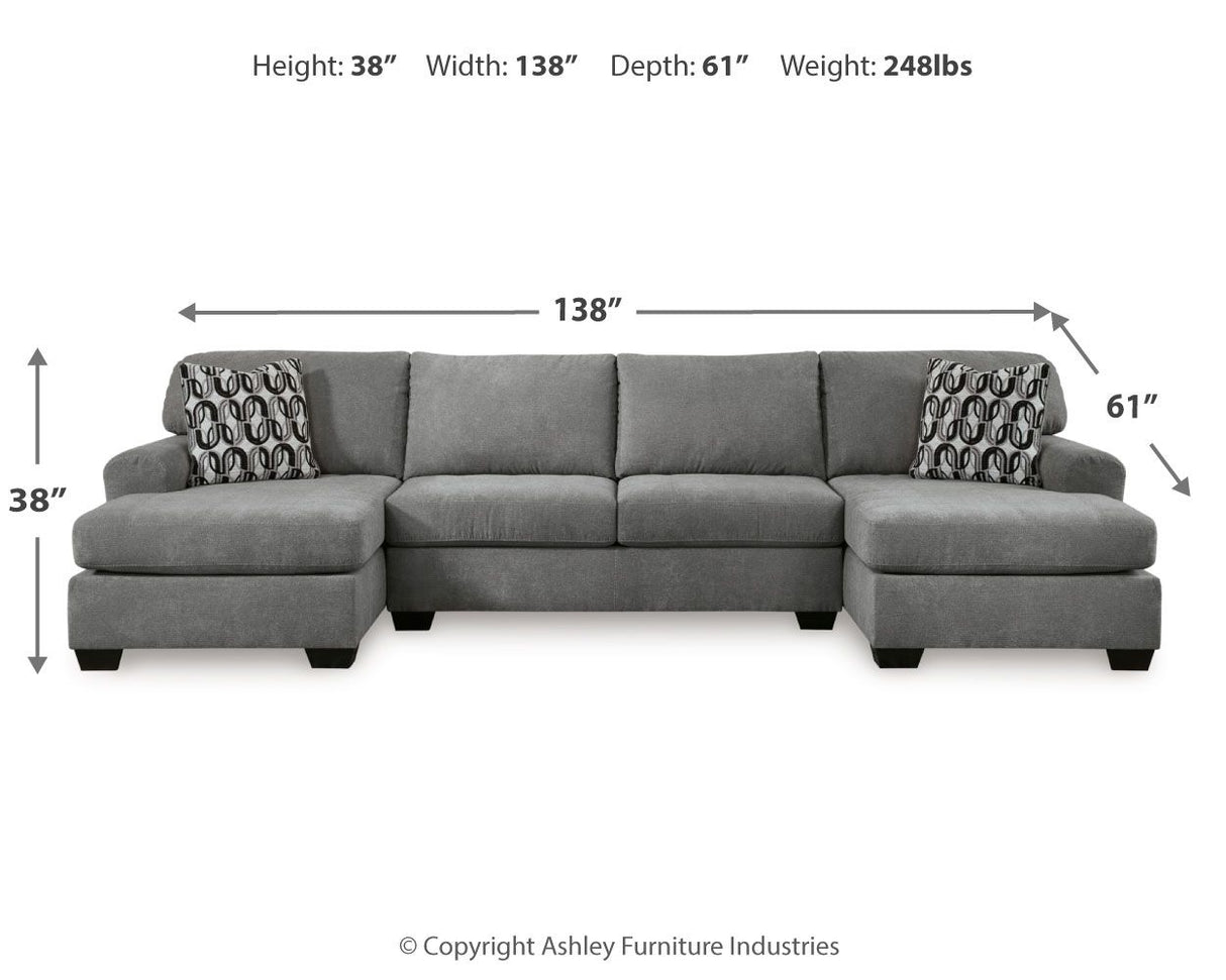 Birkdale Court - Sectional by Benchcraft® | Bel Furniture