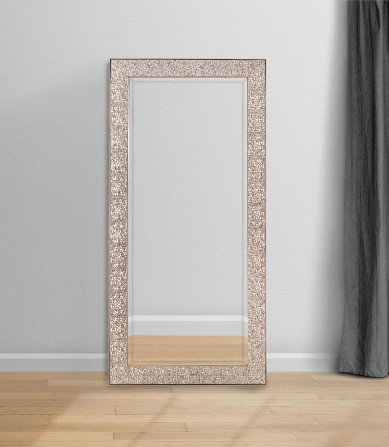 Rollins - Rectangular Floor Mirror